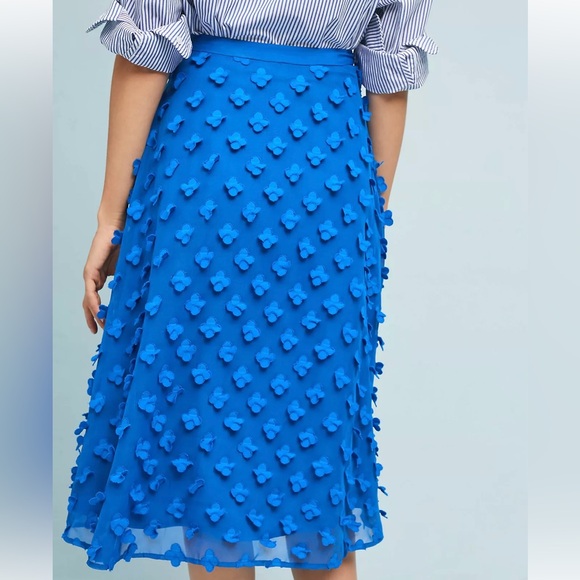 Anthropologie Maeve ALICE Textured Skirt Size 2 - Picture 2 of 10